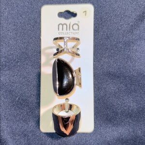 MIA COLLECTION 3 Ring Set